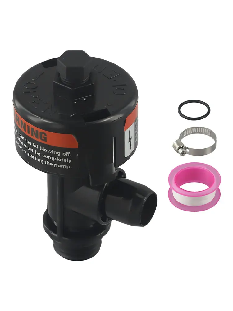 Manual Air Relief Valve for Pentair Pool and Spa Filter Maximize Performance with Clean & Clear Plus FNS and Filters