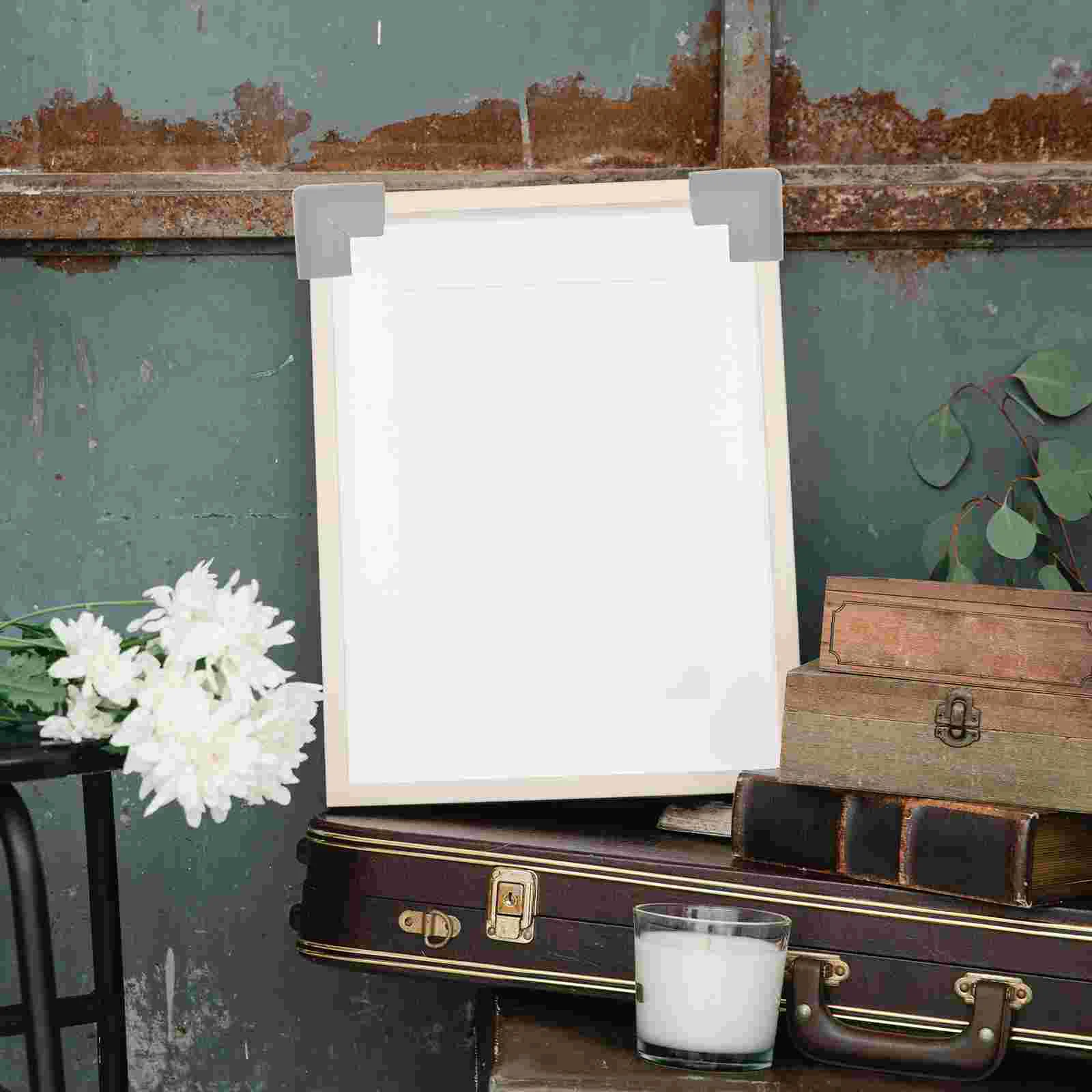 24 Pcs Photo Frame Corner Protector Boxes Packaging Protectors Picture Guard Guards Edge