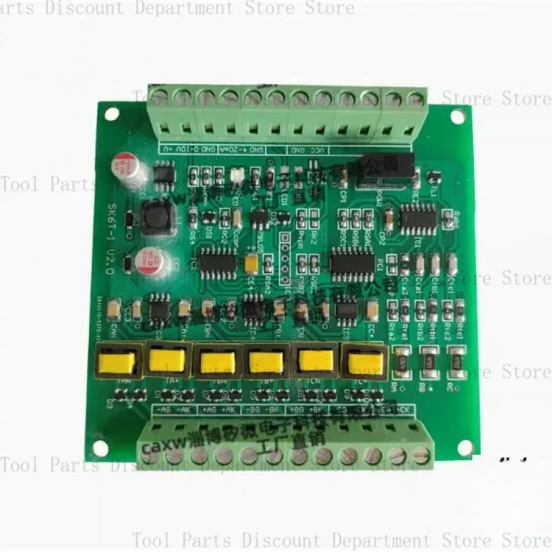 

Трехфазная плата Spot Goods. Тиристорный регулятор напряжения. Контроллер.