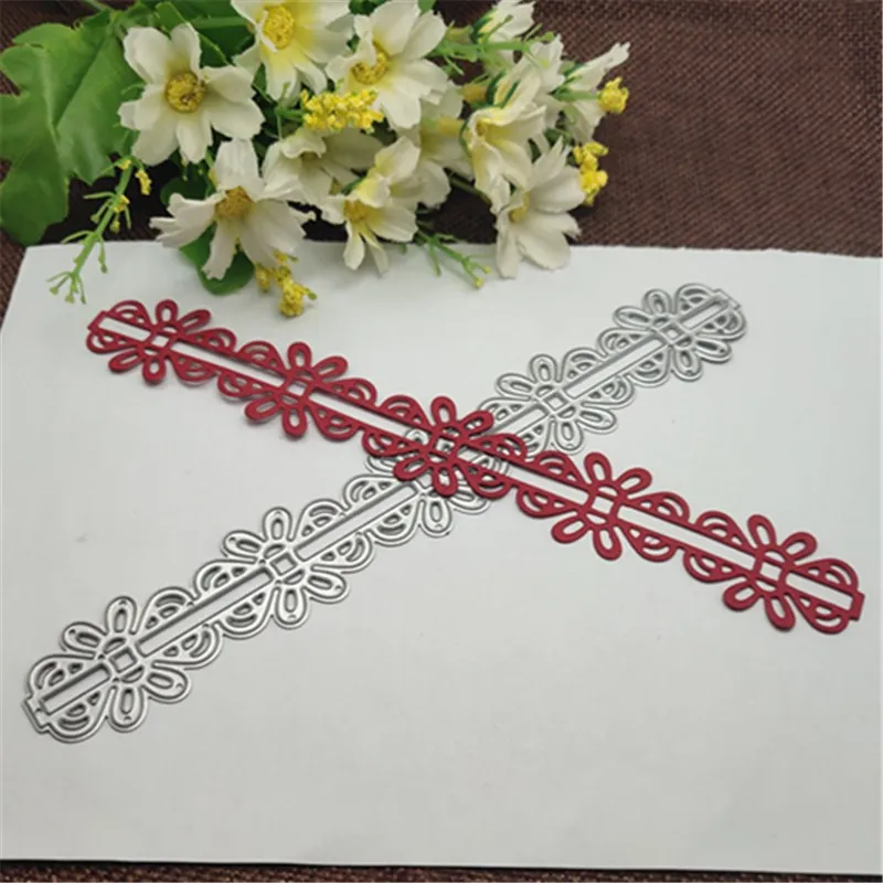 Butterfly lace frame Metal Dies Scrapbooking Metal Cutting Dies Craft Stamps die Cut Embossing Card Make Stencil Frame