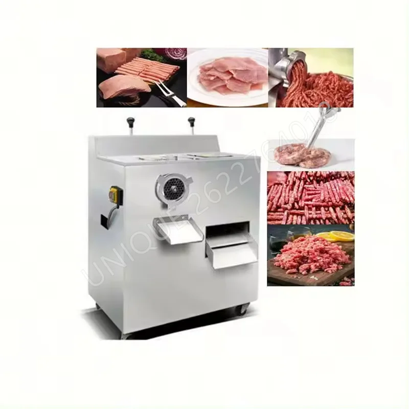 

Commercial High Productivity Meat Cutter In Cube Small Meat Cutting Machine Chicken Meat Cutting Blades Hamburger Meat Chopper