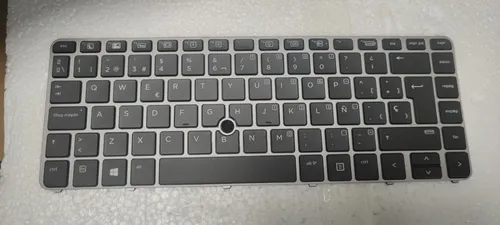 Teclado retroiluminado español para HP EliteBook 840 G3 840 G4 848 G3 848 G4 745 G3 745 G4 HSTNN-I33C-4 ZBOOK 14u G4 con trackpoint