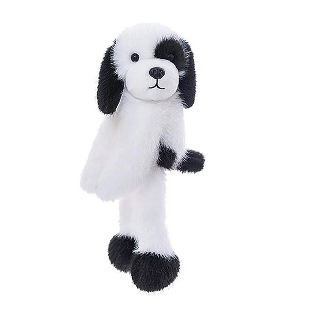Regalo creativo PP algodón relleno Animal muñeca juguetes lindo Animal perro patrón juguetes de peluche 30cm suave al tacto gato muñeca juguetes hogar