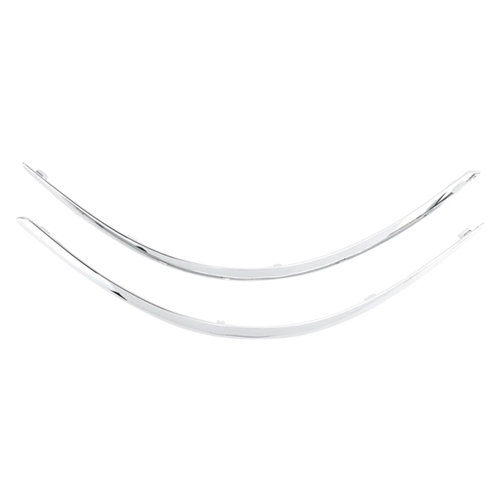 #26O Rear bumper reflective strip,Rear Bumper Chrome Reflective Strip for Mercedes-Benz B CLASS W245 (Silver) image 2