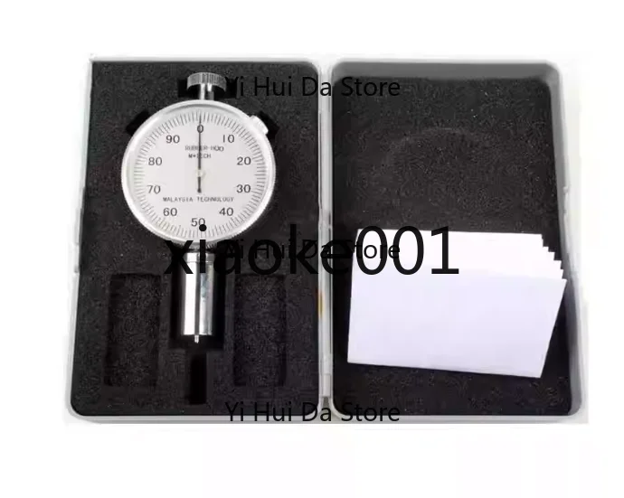 Professional Shore OO/00 Durometer - Specialized Hardness Tester for Ultra-Soft Materials (Rubber/Gel/Chewing Gum)