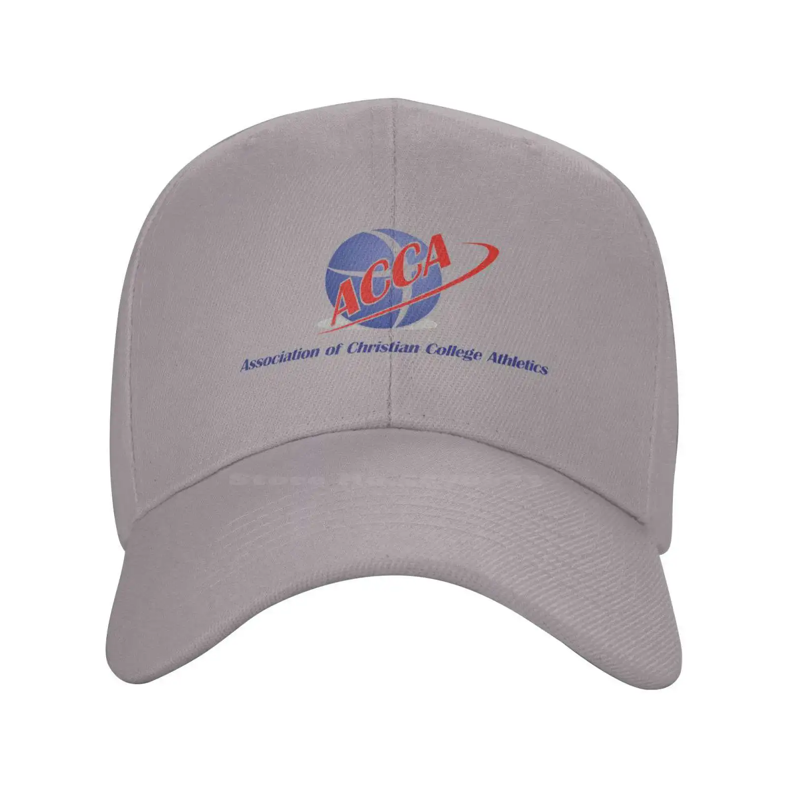 Association of Christian College Athletics Logo Quality Denim cap Knitted hat Baseball cap