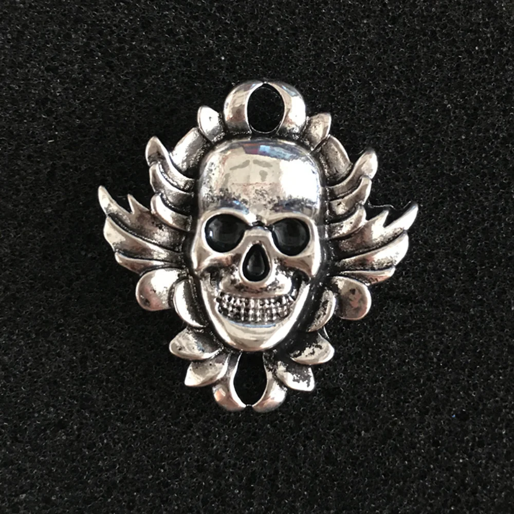 Personalized Halloween Corsage Gift Brooch Mini Punk Skull Badges Lapel Pin Metal Badge Shirt Collar Needle Pin Accessory