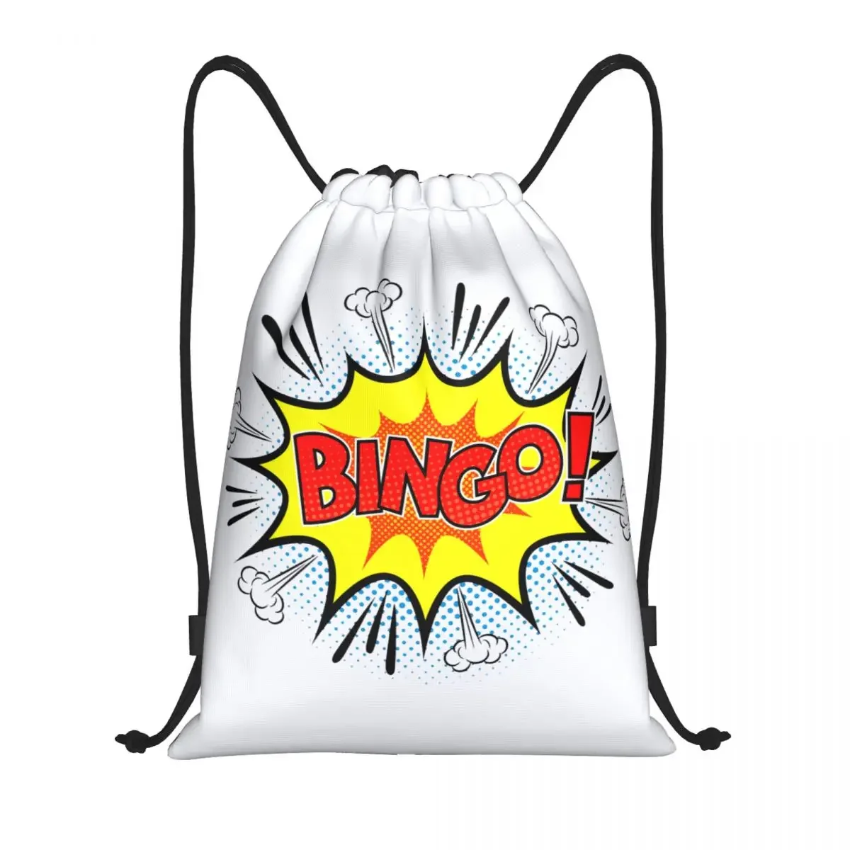 Hot Game Bingo zaino con coulisse borsa da palestra sportiva per uomo donna Training Sackpack