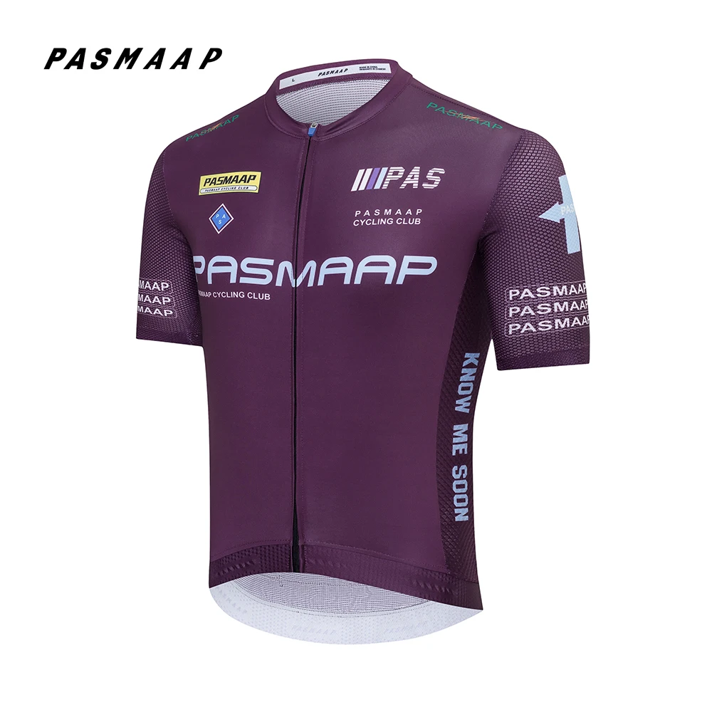 PASMAAP Midsummer Cycling Jersey MTB Road Bicycle Shirt High Quality Pro Team Short Sleeve Bike Clothes Maillot Ciclismo Hombre