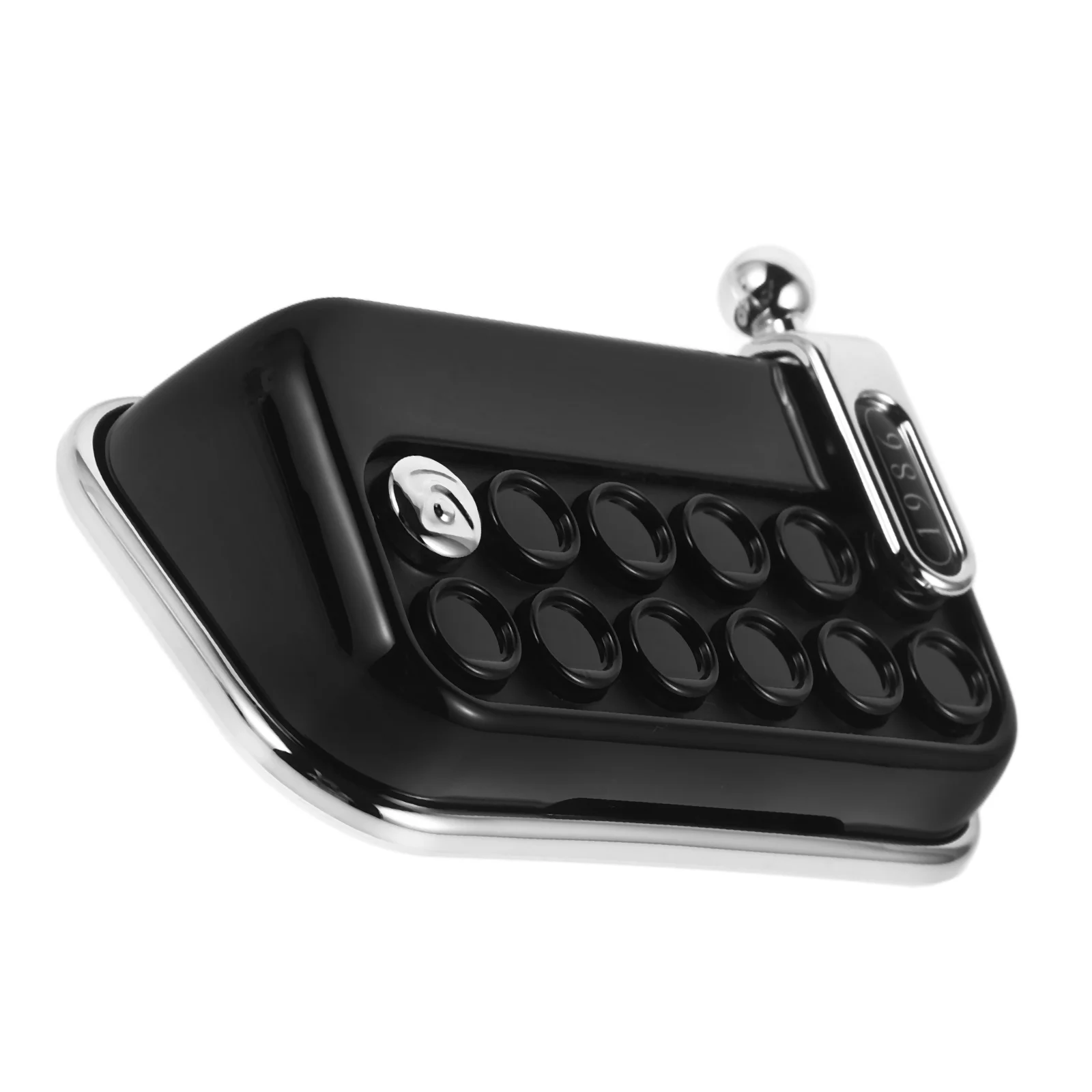 

Vintage Typewriter Design Parking Plate Aromatherapy Feature High End Car Decoration Mobile Number Display For Easy Relocation