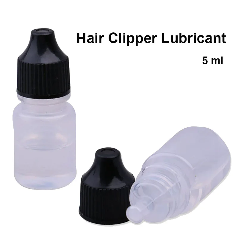 10 Pcs Hair Clipper Lubricant Electric Clippers Lube Oil for Electrical Hair Cutter Scissors Shaver Razor Small Machinery Lube