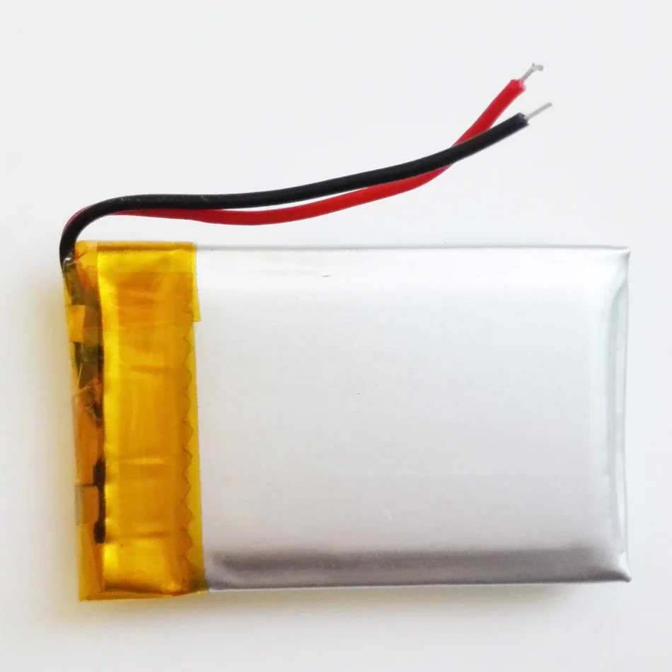 10pcs 3.7V 650mAh 602030 Lithium Polymer Lipo Rechargeable Battery For Bluetooth Headset Camera Bracelet watch