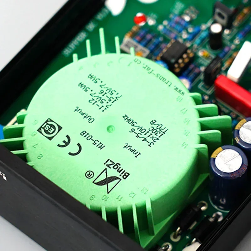 15 واط 25 واط LPS الصوت الخطي إمدادات الطاقة Talema منخفضة الضوضاء ل DAC مضخم ضوت سماعات الأذن ترجع إلى STUDER900 5 فولت 6 فولت 7 فولت 9 فولت 12 فولت 15 فولت 24 فولت