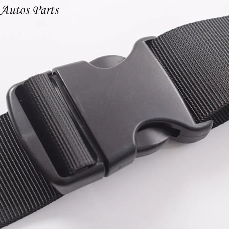 

57BA Motorcycle Passenger Support Belt Adjustable rides Safety Strap for Motorbike