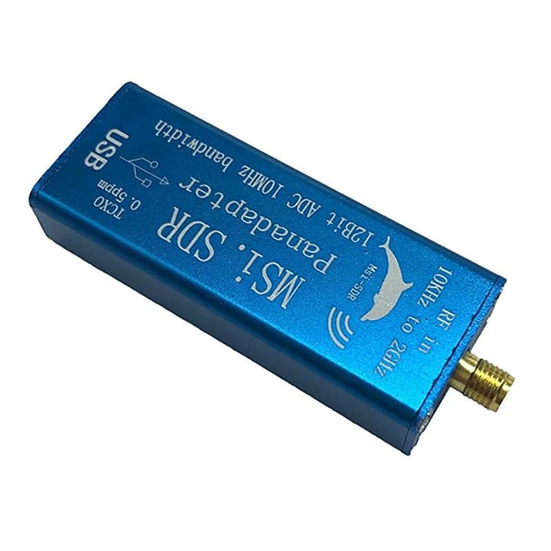 جهاز استقبال متوافق مع مجموعة RSP1 TCXO ، 10 كيلو هرتز إلى 2 كيلو هرتز ، Panadapter ، ساخن