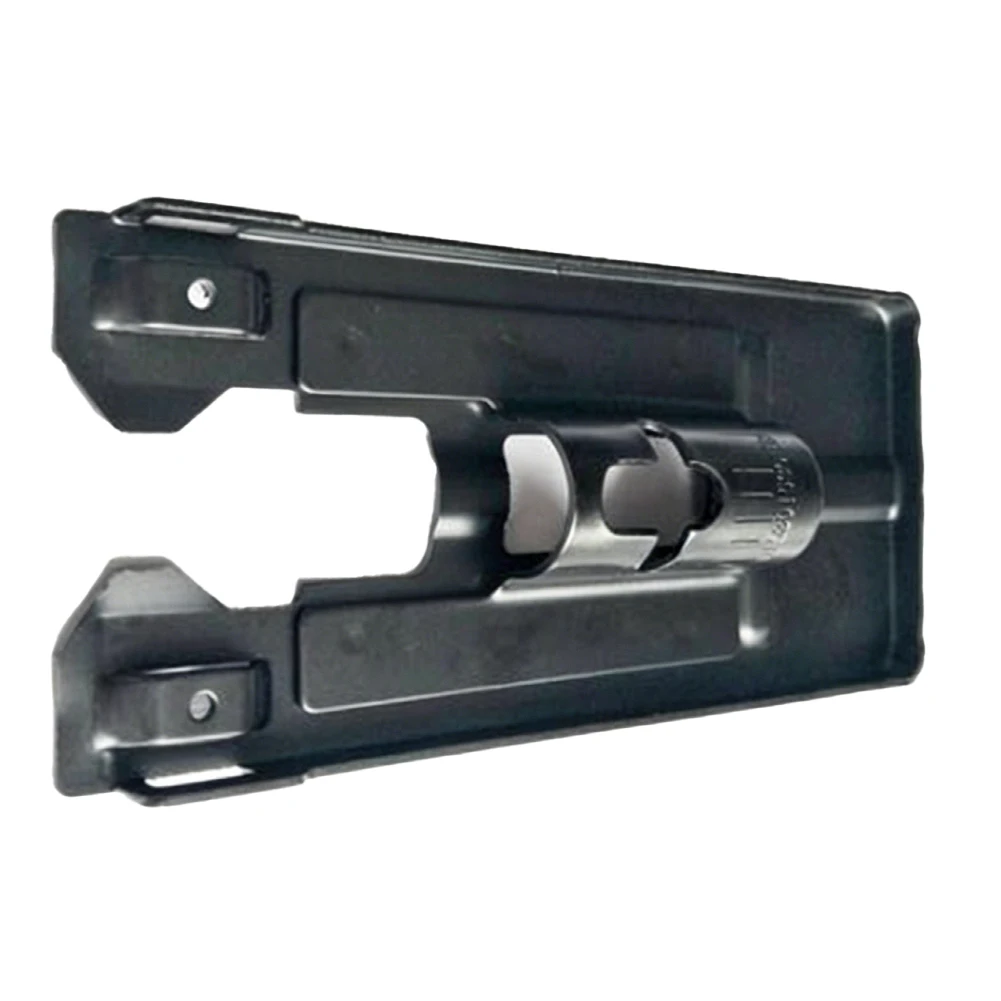 4304 Jig Saw Part Black Base Plate Compatible with For 4304 Jig Saw Iron 155 x 70 mm Replacement Accessory Exact Fit