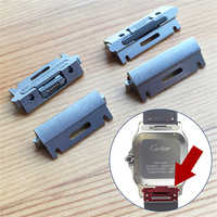 High Quality Quick Release Watch Strap Inserts for Cartier Santos Quick Switch Watch Leather Band