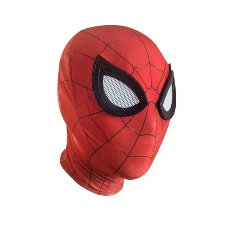 Volwassen Superheldenmasker Kinderen Peter Parker Masker Filmpersonages Halloween Cosplay Spiderman Hoofddeksels Kostuums Spel Rekwisieten