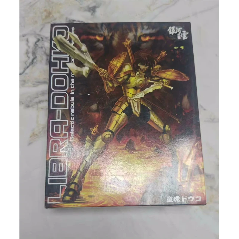 

Новинка! Сборная модель Saint Seiya Galaxy Nebula Tonghu. Эксклюзивные коллекционные фигурки и украшения. Акционные товары от Hot Toys.