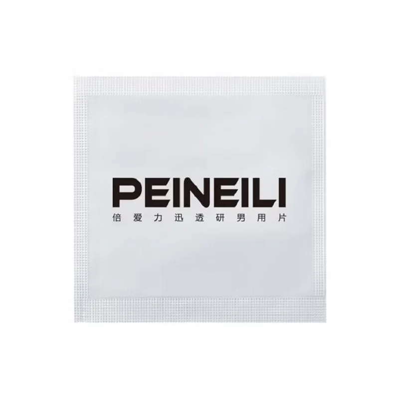 12pcs PEINEILI Long Time Delay Wipes Premature Ejaculation Delay Spray For Men Penis Enlargement Sex Products