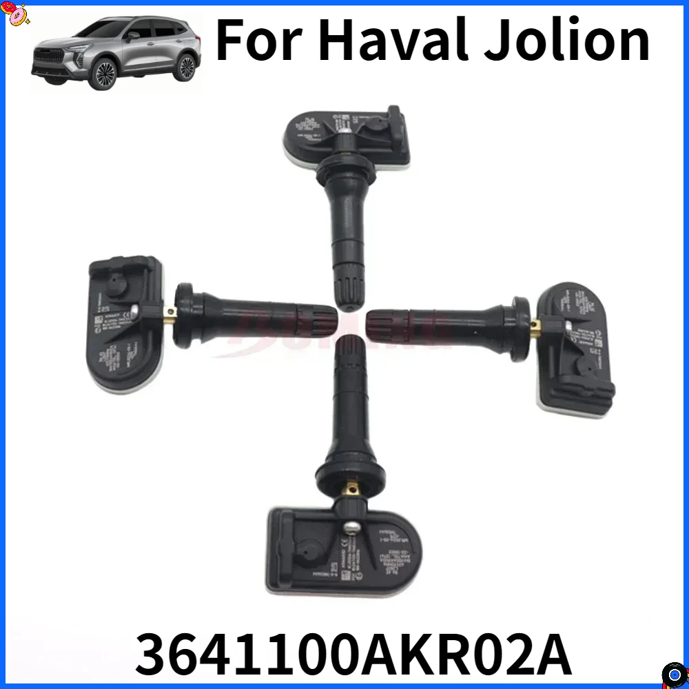 3641100AKR02A 433MHz New Car TPMS Tire Pressure Monitor Sensor For Jolion GreatWall Ora Funky Cat Ballet Cat 2020-2025