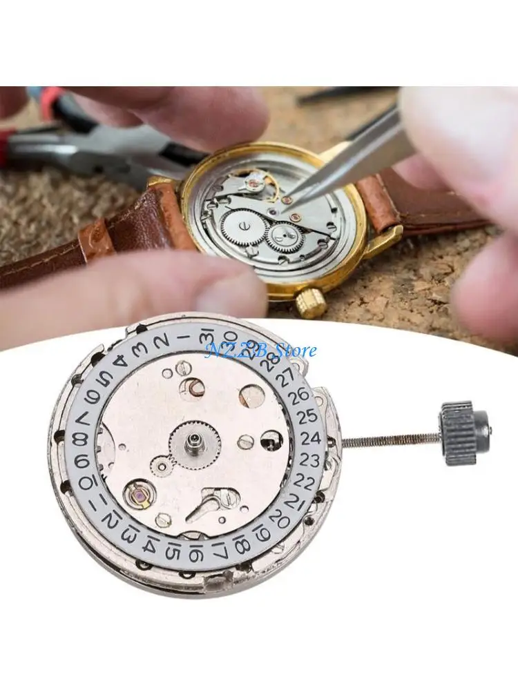 

T21F High Quality Metal Mechanical Watch Movement 2813 for Repair and Replacement