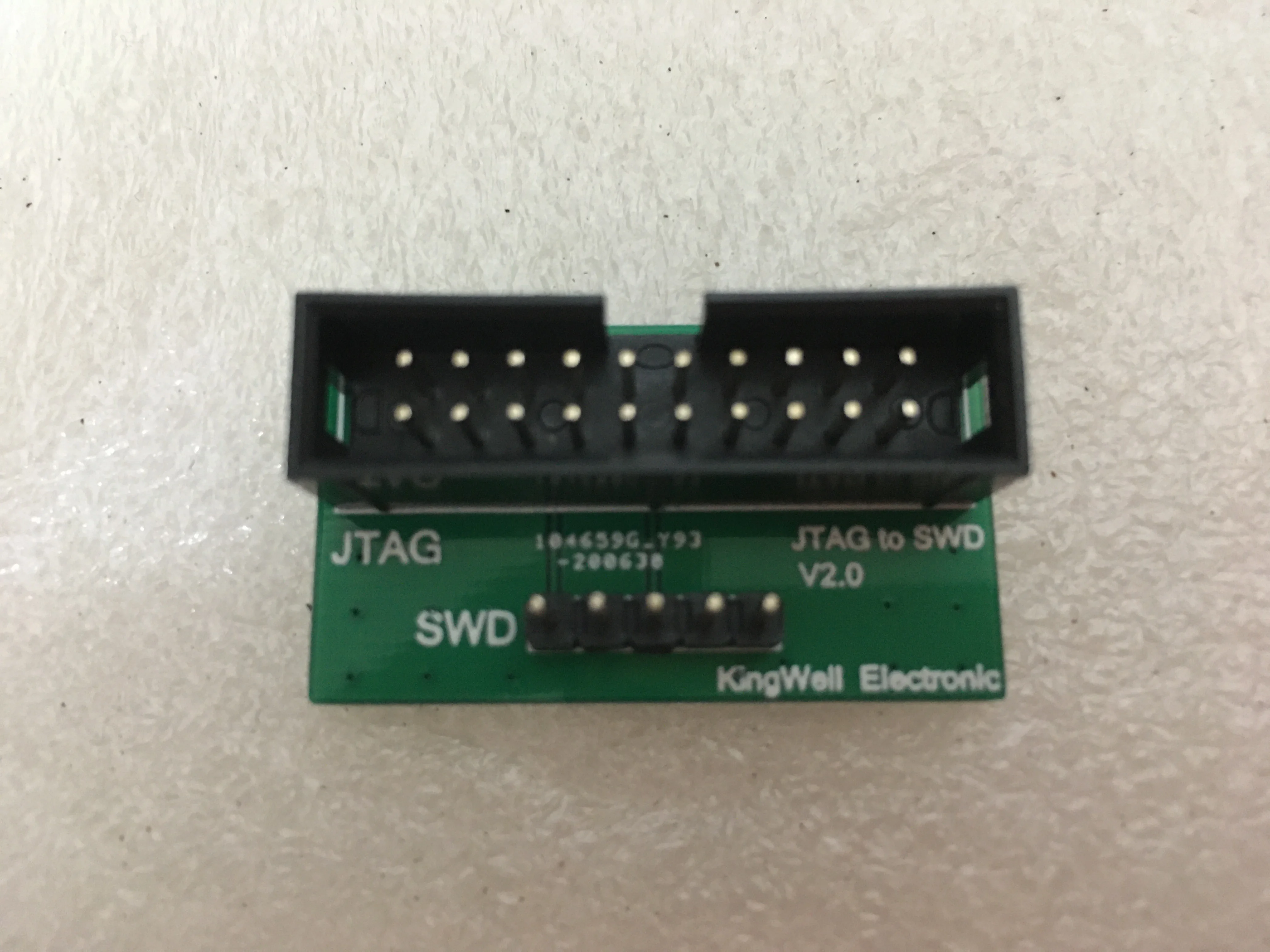 Scheda adattatore JTAGtoSWD/SWDtoJTAG