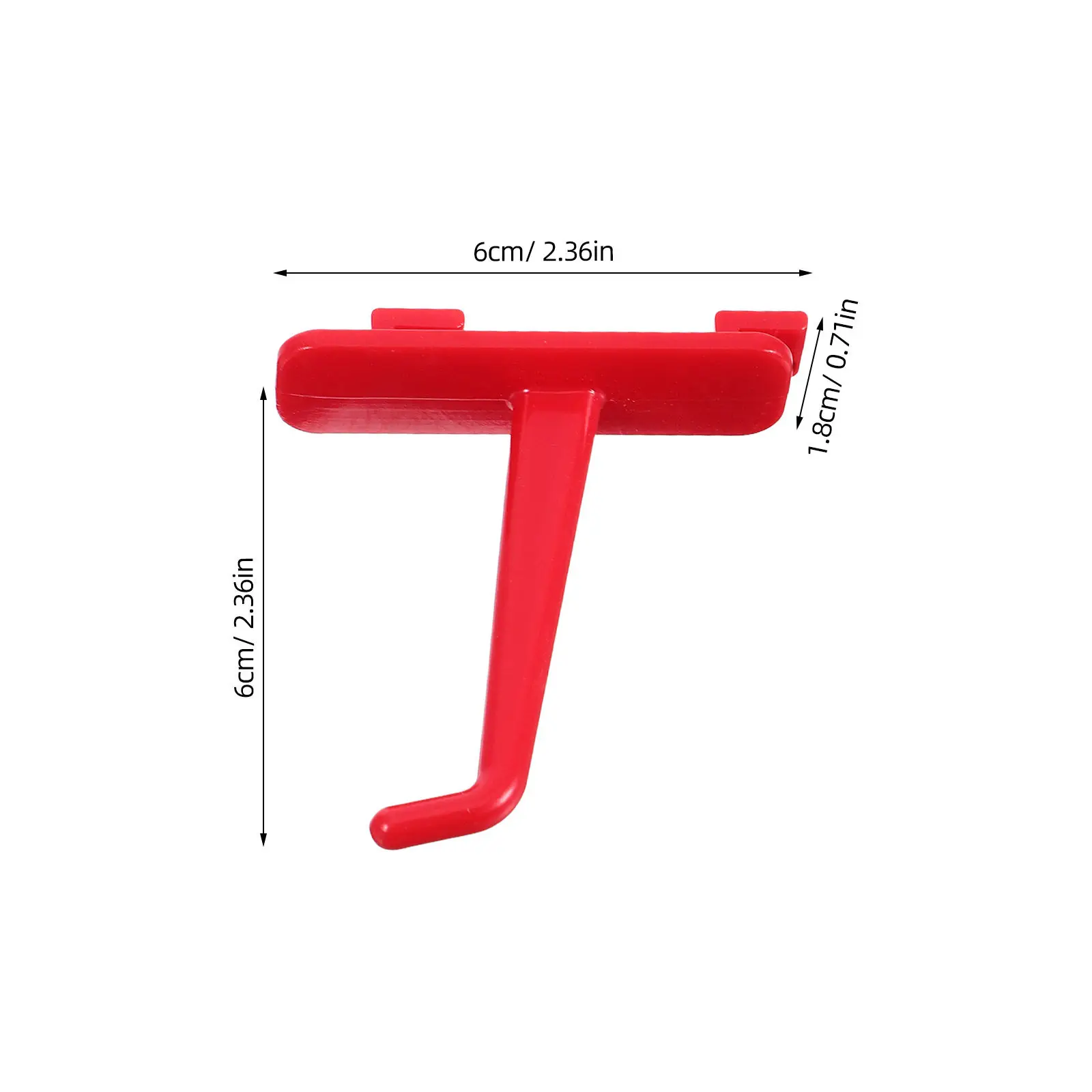 3Pcs Plastic Garage Pegboard Hooks Wall Tool Organizer Heavy Duty Tool Hangers for Auto Detailing Spray Bottle Holder Workshop