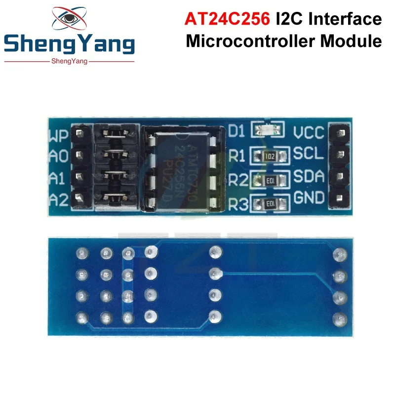 TZT AT24C256 24C256 I2C Interface EEPROM Memory Module For Arduino