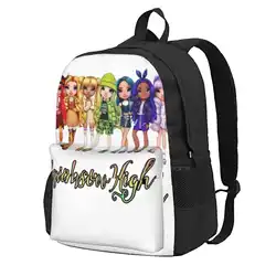 Rainbow High Dolls Characters Hot Sale Schoolbag Backpack Fashion Bags Violet Willow Sunny Madison Doll Collector Mga Dolls