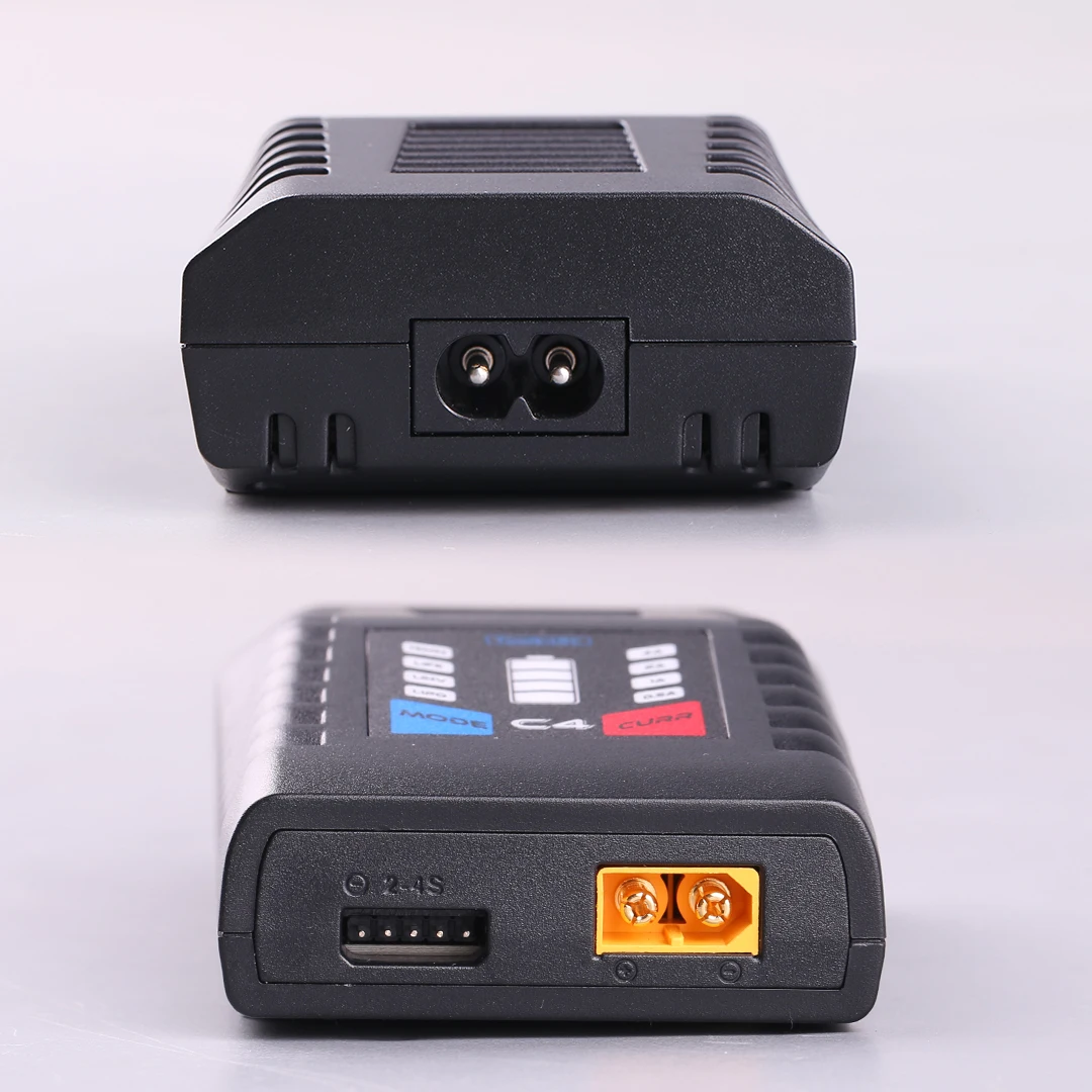 ToolkitRC C4 شاحن 50 واط 5A التيار المتناوب XT60 التوصيل شاحن ل RC FPV سباق حرة الطائرة بدون طيار يبو LIHV الحياة 2 ~ 4S NIMH NICD 5 ~ 8S بطاريات