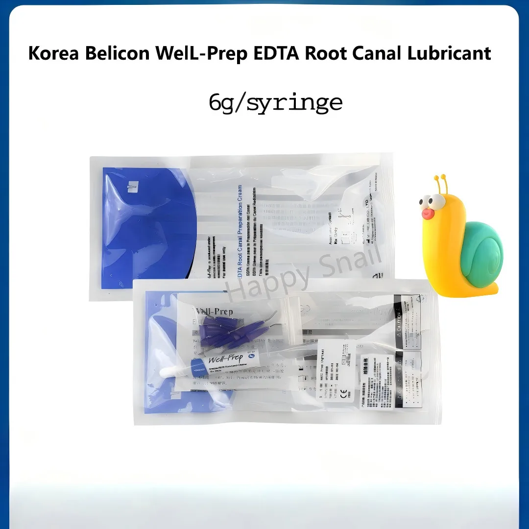 

Смазка для корневых каналов Well-Prep EDTA, 6 г/шприц - Belicon (Корея) | Стоматологический материал