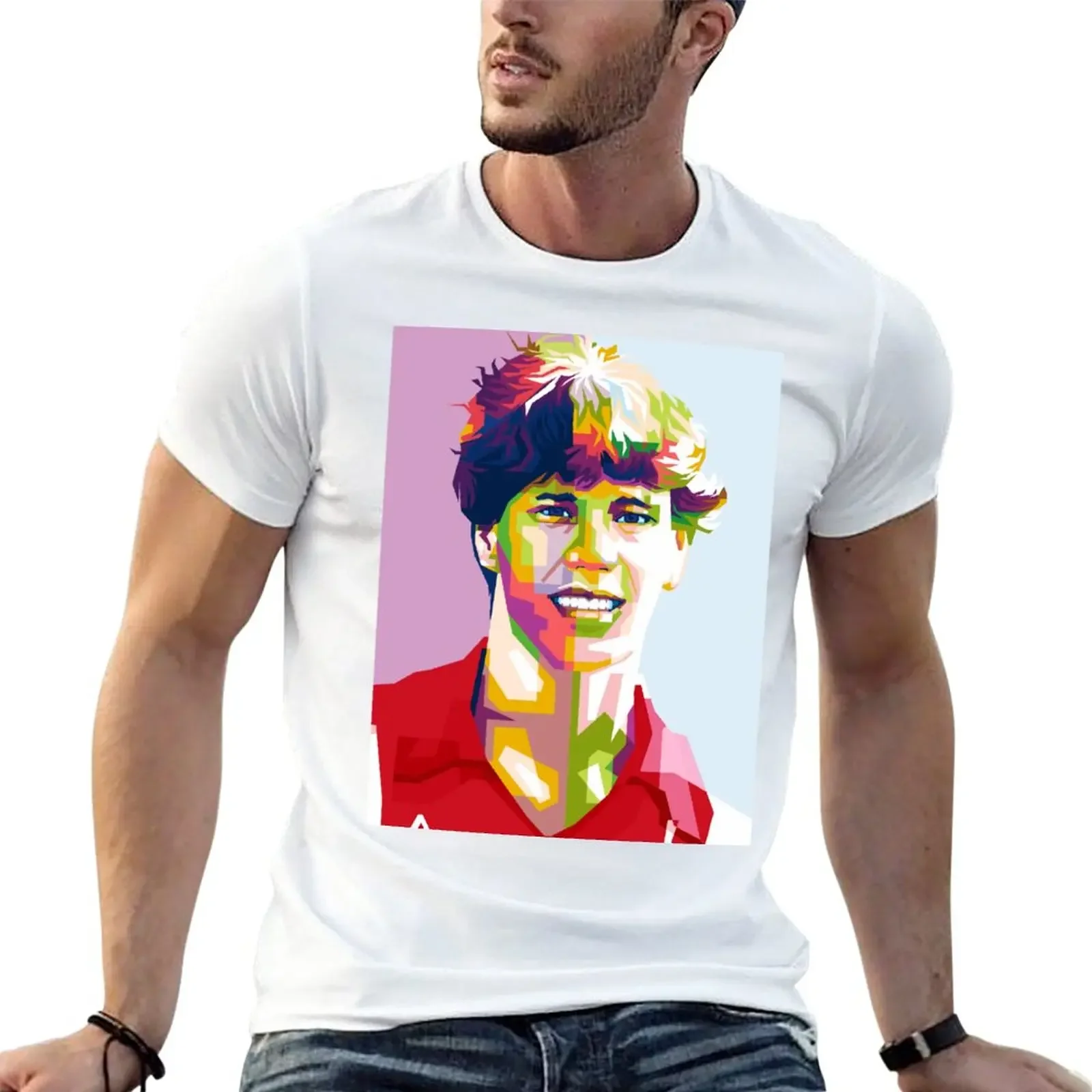 

New Marco Van Basten Ajax T-Shirt cheap stuff aesthetic clothes sweat t shirts for men pack