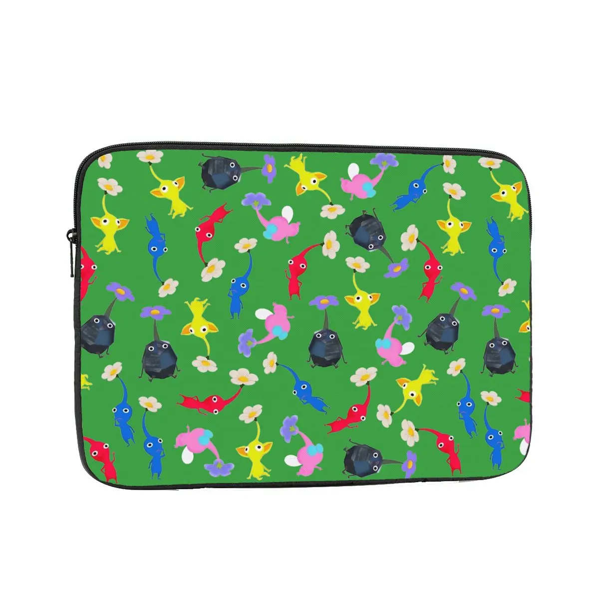 

Pikmin мультяшный чехол для ноутбука 12, 13, 15, 17 дюймов, сумка для ноутбука, противоударный чехол для компьютера, сумка