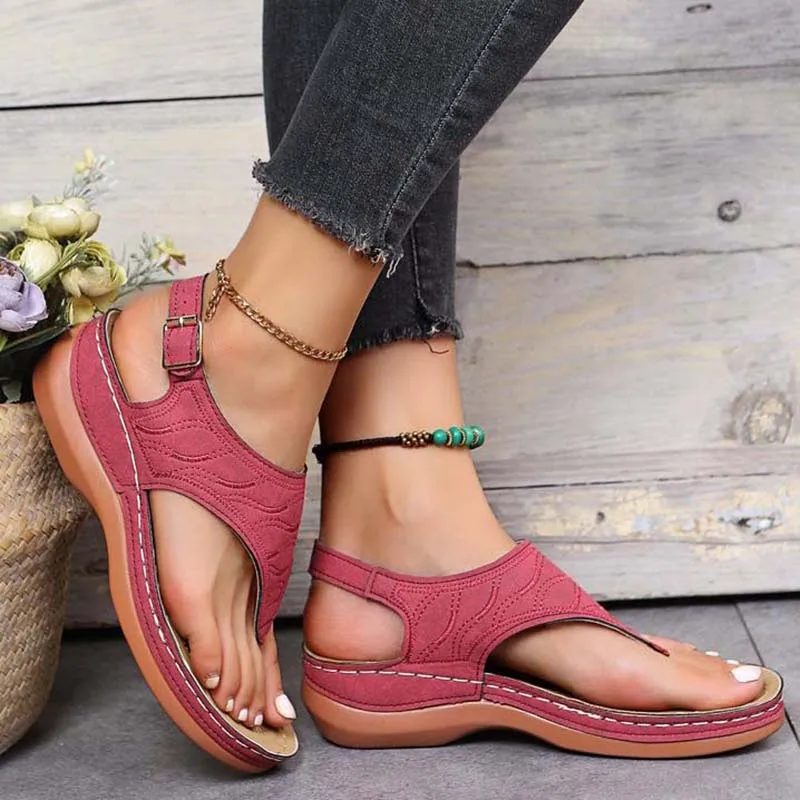 Vrouwen Sandalen 2023 Zomer Sandalen Met Lage Hakken Schoenen Voor Vrouwen Lichtgewicht Flip Flops Casual Sandalias Mujer Zomer Schoeisel