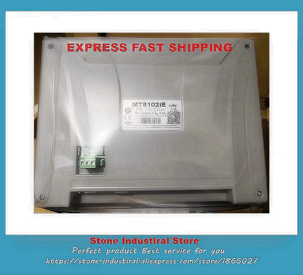 Weintek Weinview MT8102IP MT8101IE MT8102IE 10.1 Inch HMI Touch Panel New