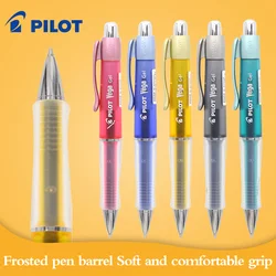 PILOT Vega Gel Pen BL-415V Soft Grip Rubber Anti-fatigue 0.7mm Student Writing Exam Low Center of Gravity Quick Dry Stationery