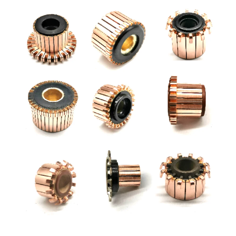 5 Pieces 27*12*17.4*24P Dhy-4701-24 Suitable for Makita 4100Nh3Z 4100Nh2Z Cutting Machine Motor Commutator, Same Size, All Universal