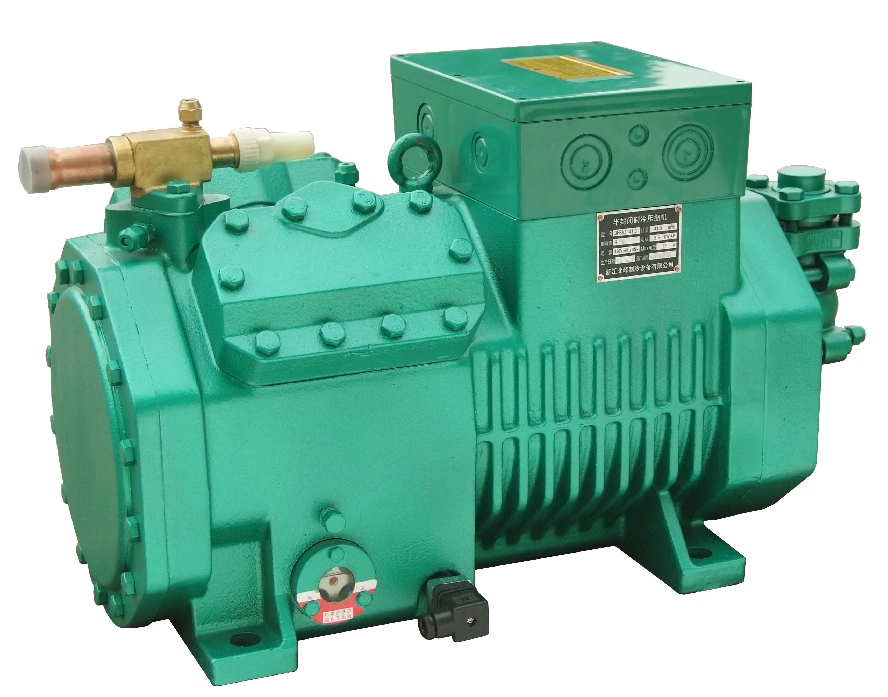 

Semi Hermetic Compressor For Cold Room Condensing Unit