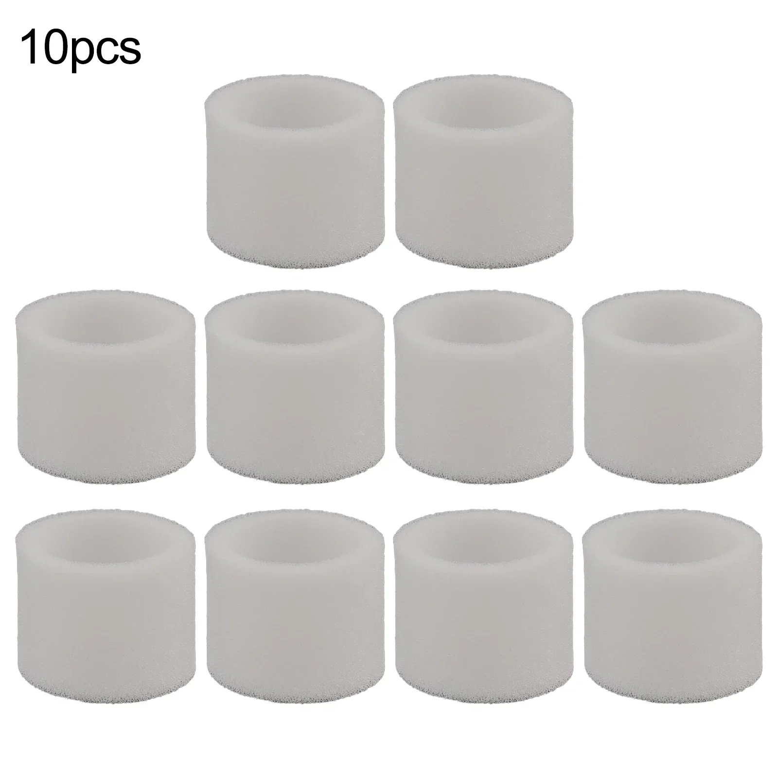 

Hygienic Air Improvement with a Set of 10 Sponge Replacement Filters Compatible with Various Humidifier Brands