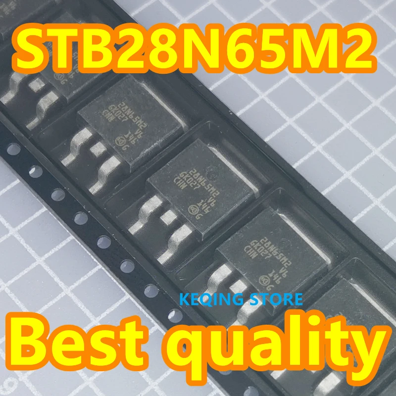 1PCS/10PCS STB28N65M2  STB28N65  28N65M2 N-CHANLE MOSFET