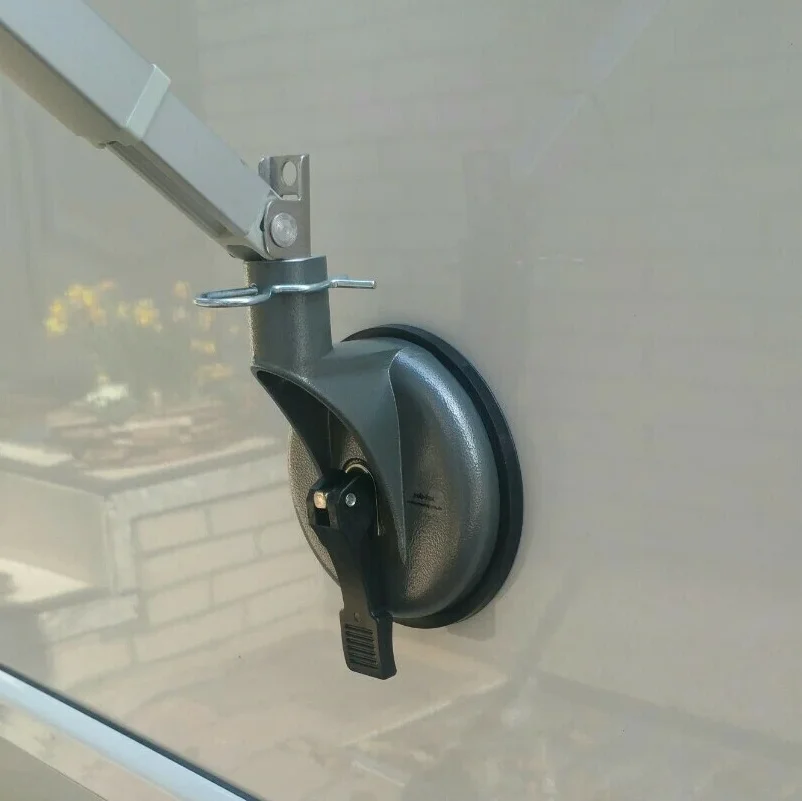 2X Thule Omnistor Awning Bracket for Motorhome with Suction Cup - Camping Accessories