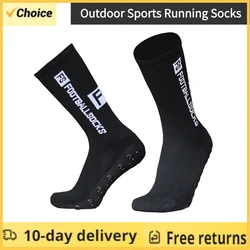 Calzini da calcio antiscivolo uomo donna antiscivolo calcio basket Tennis calzini sportivi Grip ciclismo calzini da equitazione basket socks38-45