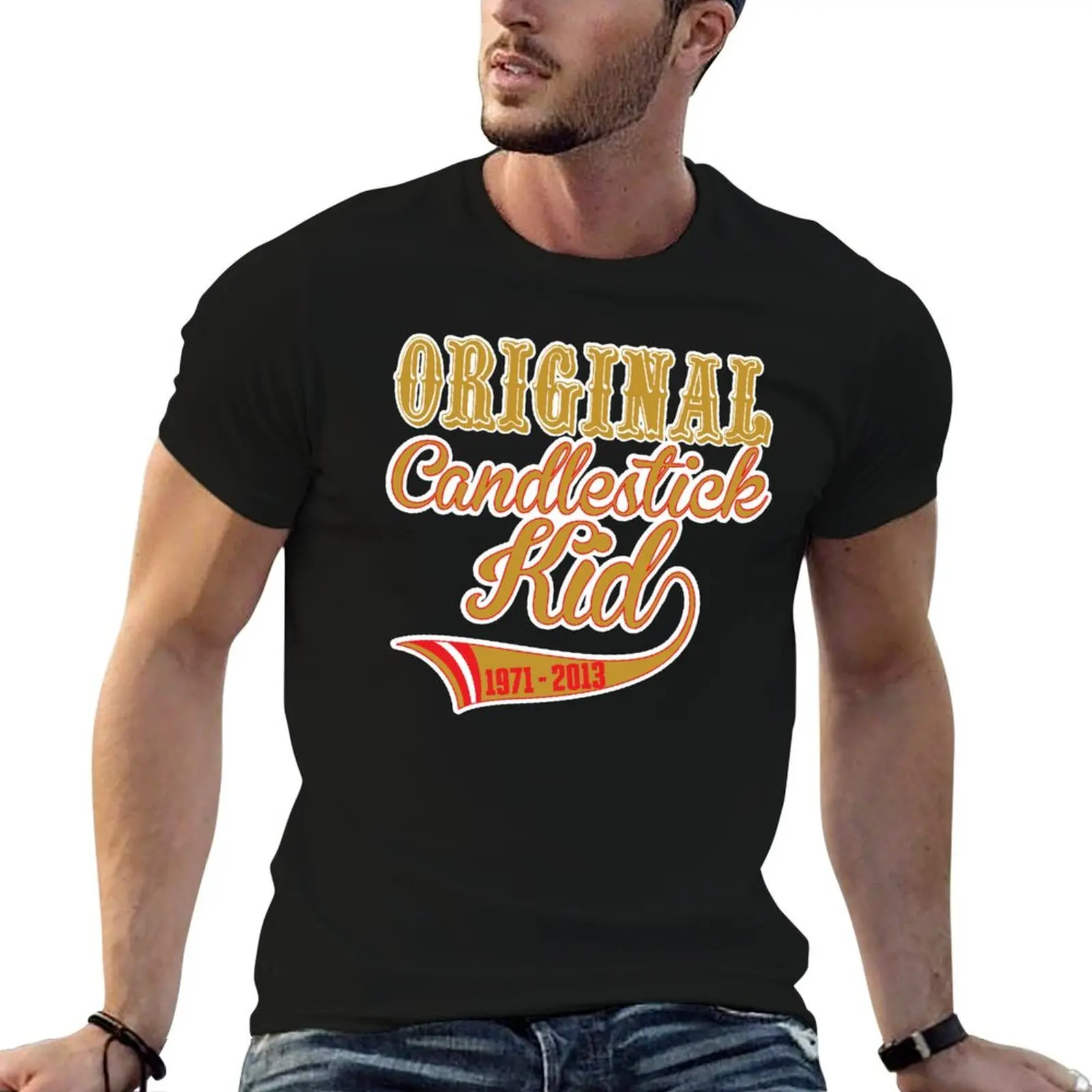

ORIGINAL CANDLESTICK KID T-Shirt t shirt man casual man graphic t shirt funny t shirts dark humor T-Shirt