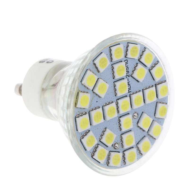 Modern Glass GU10 Lamp Bulb Efficient Lighting Solution 220V LED Lamp Light GU10 LED Blub Ceiling Light Bulb