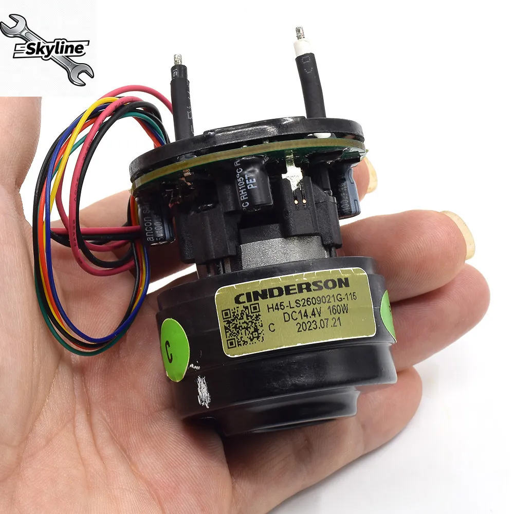 45MM Miniature High-Speed Brushless Handheld Vacuum Cleaner Fan DC14.4V 160W Built-in Driver Board