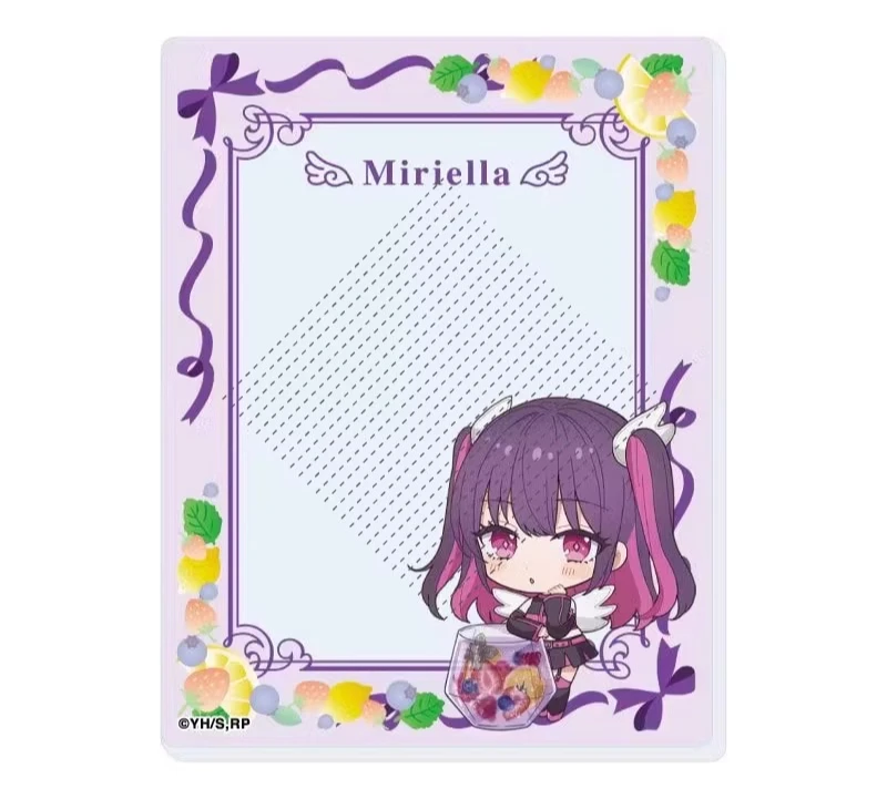 เกม Liliel Miriella Mikari Tachibana Ririsa Amano Nonoa Kisaki Aria อะคริลิครูปตุ๊กตาอะนิเมะพวงกุญแจคอสเพลย์ของเล่นของขวัญ