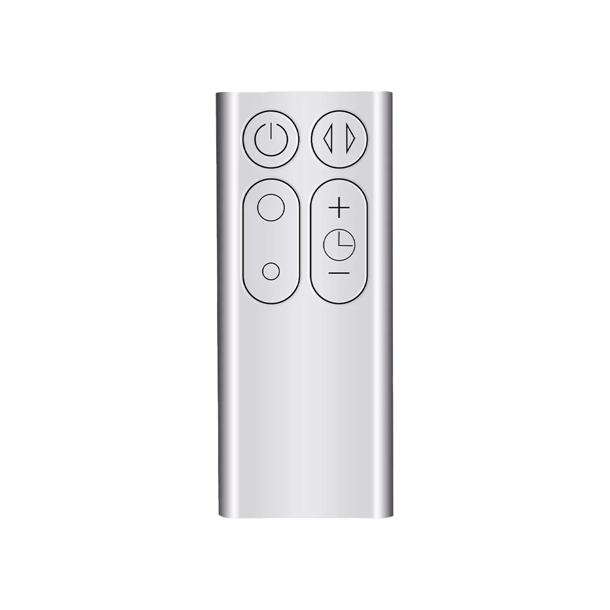 A14G-Сменный пульт дистанционного управления, подходит для очистителя воздуха AM11 TP00, безлистный вентилятор, пульт дистанционного управления, серебристый