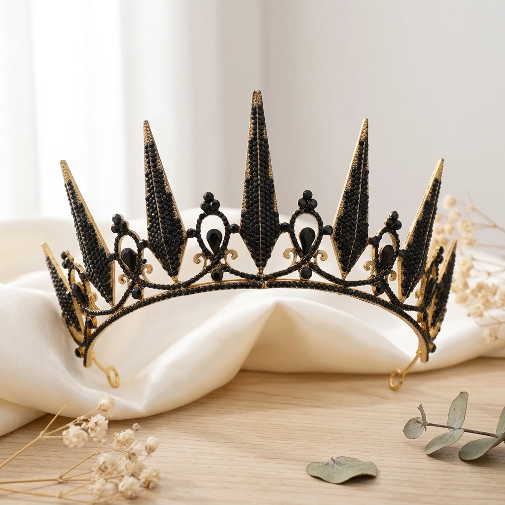 Women Accessories To Gift - Bruidskroon Elegante Bruiloft Hoofdband voor Bruiden