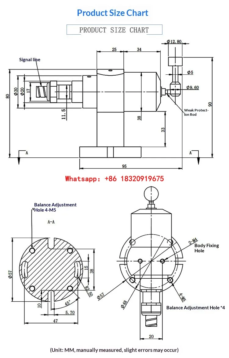 CNC MS27R-12-1 Multi-directional Tool Setter Vertical Horizontal Machining Centers Broken Tool Detection replaces Renishaw TS27R
